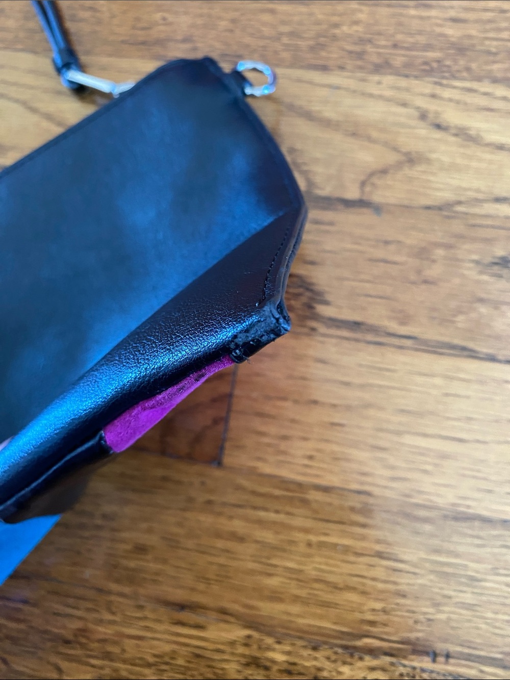 INC Multicolor Stripe Clutch - Picture 4 of 8